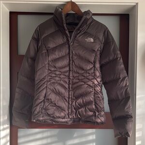 The North Face Grey Aconcagua women’s Puffer Jacket